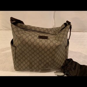 Gucci Diaper Bag